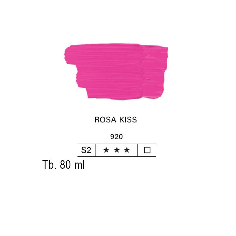 920 - Lefranc acrilico fine fluo rosa kiss