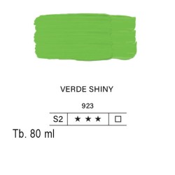 923 - Lefranc acrilico fine fluo verde shiny