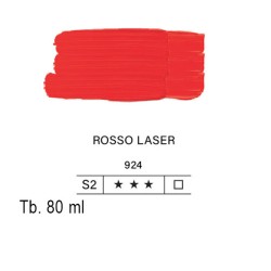 924 - Lefranc acrilico fine fluo rosso laser