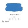 925 - Lefranc acrilico fine fluo blu elettrico