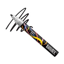 020 - Liquitex Marker Nero Punta Tonda 2mm
