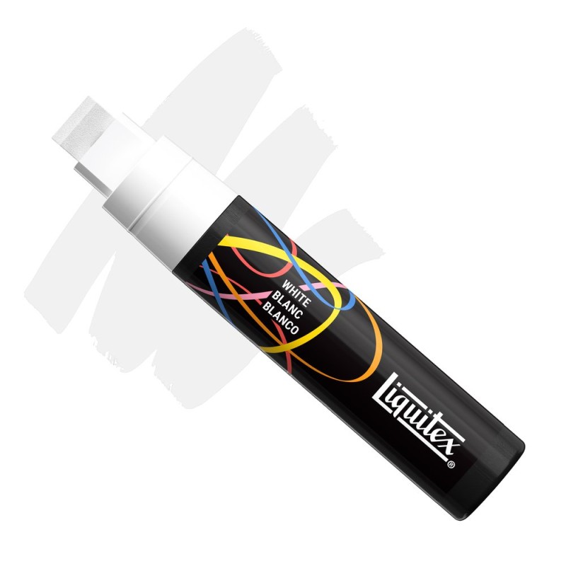021 - Liquitex Marker Bianco Punta Larga 15mm