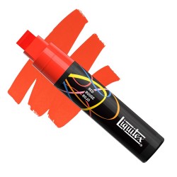 017 - Liquitex Marker Rosso Punta Larga 15mm