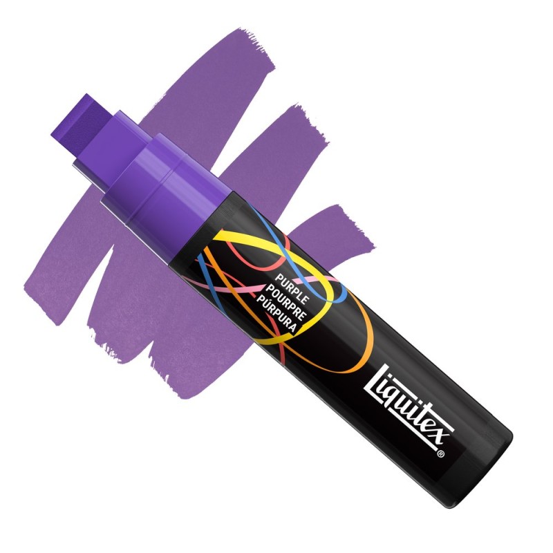 015 - Liquitex Marker Viola Punta Larga 15mm