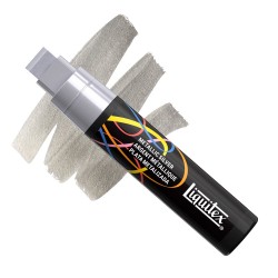 068 - Liquitex Marker Metallico Argento Punta Larga 15mm