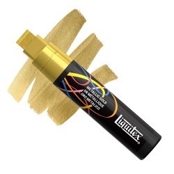 058 - Liquitex Marker Metallico Oro Punta Larga 15mm