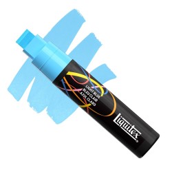 034 - Liquitex Marker Azzurro Punta Larga 15mm