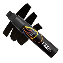 020 - Liquitex Marker Nero Punta Larga 15mm