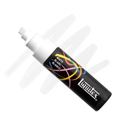 021 - Liquitex Marker Bianco Punta a Scalpello 8mm