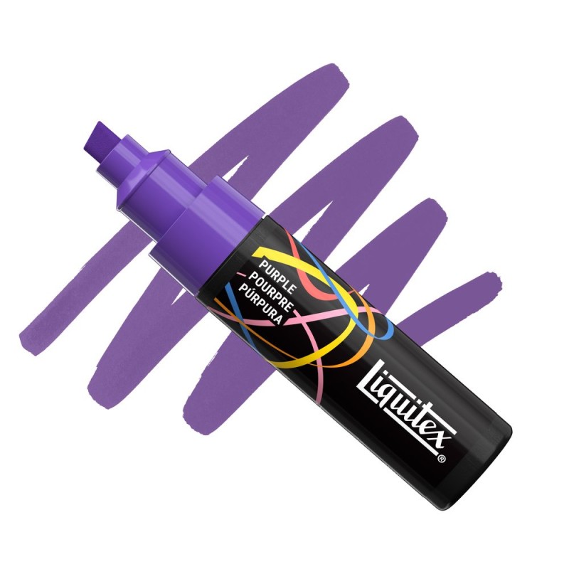015 - Liquitex Marker Viola Punta a Scalpello 8mm