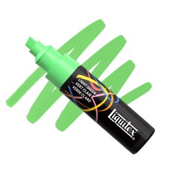 050 - Liquitex Marker Verde Chiaro Punta a Scalpello 8mm