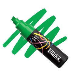 011 - Liquitex Marker Verde Punta a Scalpello 8mm