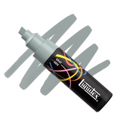 074 - Liquitex Marker Grigio Punta a Scalpello 8mm