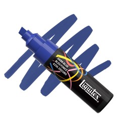 039 - Liquitex Marker Blu Scuro Punta a Scalpello 8mm