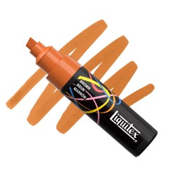 019 - Liquitex Marker Marrone Punta a Scalpello 8mm