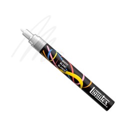 021 - Liquitex Marker Bianco Punta Tonda 2mm