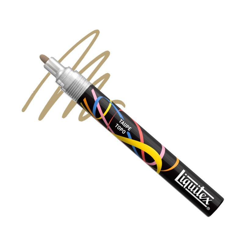 831 - Liquitex Marker Tortora Punta Tonda 2mm