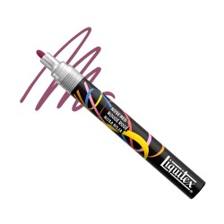 076 - Liquitex Marker Rosso Rosa Punta Tonda 2mm