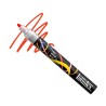 017 - Liquitex Marker Rosso Punta Tonda 2mm