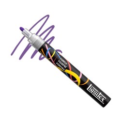 015 - Liquitex Marker Viola Punta Tonda 2mm