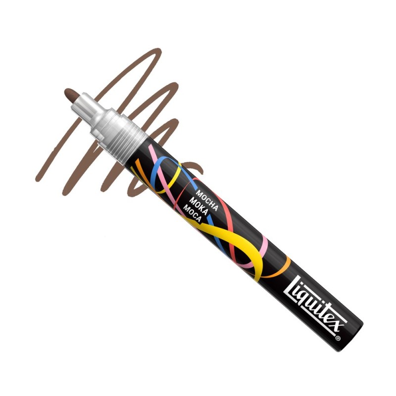 087 - Liquitex Marker Moka Punta Tonda 2mm