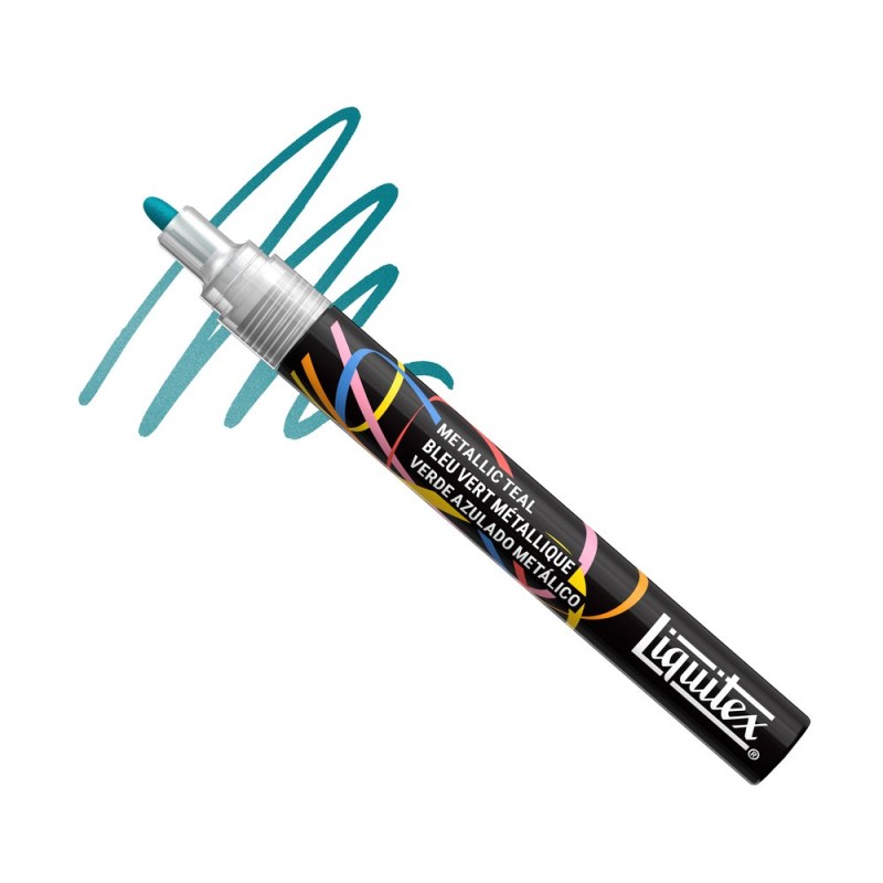 073 - Liquitex Marker Metallico Ottanio Punta Tonda 2mm