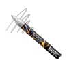 068 - Liquitex Marker Metallico Argento Punta Tonda 2mm
