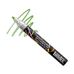 071 - Liquitex Marker Metallico Verde Chiaro Punta Tonda 2mm