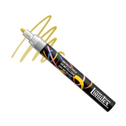 058 - Liquitex Marker Metallico Oro Punta Tonda 2mm