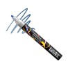 341 - Liquitex Marker Metallico Blu Punta Tonda 2mm
