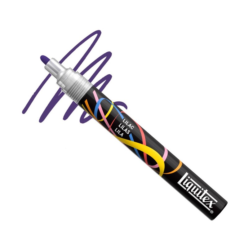 221 - Liquitex Marker Lilla Punta Tonda 2mm