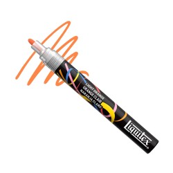 084 - Liquitex Marker Arancione Chiaro Punta Tonda 2mm