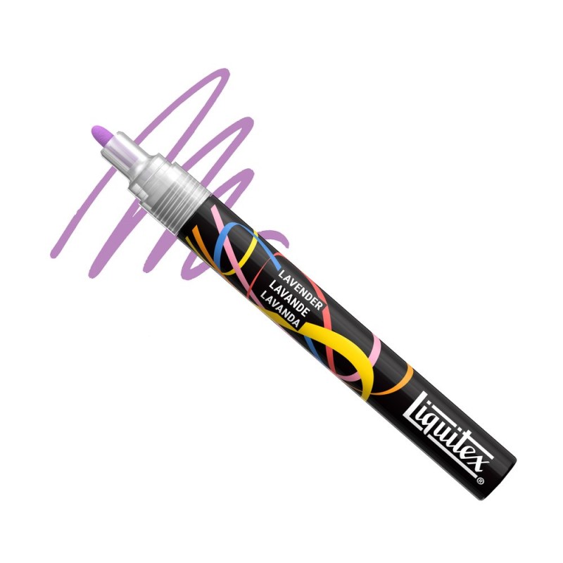 213 - Liquitex Marker Lavanda Punta Tonda 2mm