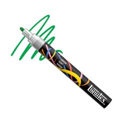 011 - Liquitex Marker Verde Punta Tonda 2mm