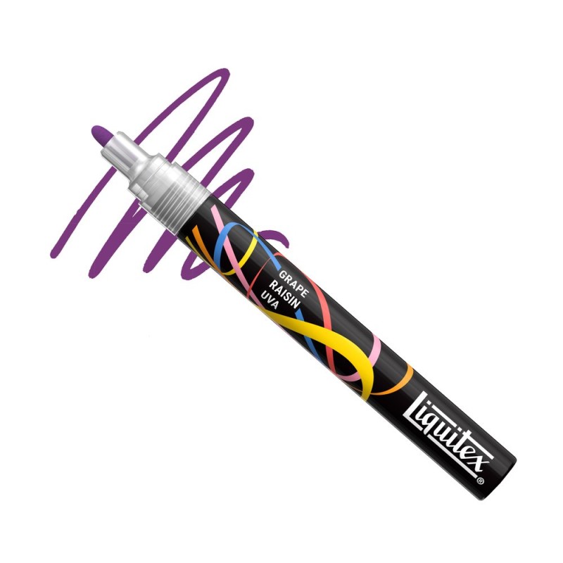 078 - Liquitex Marker Uva Punta Tonda 2mm