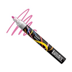075 - Liquitex Marker Fucsia Punta Tonda 2mm
