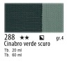 288 - Maimeri Olio Artisti Cinabro verde scuro