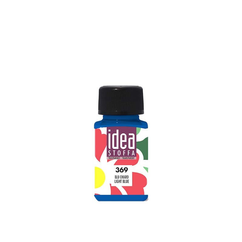 369 - Maimeri Idea Stoffa Blu Chiaro