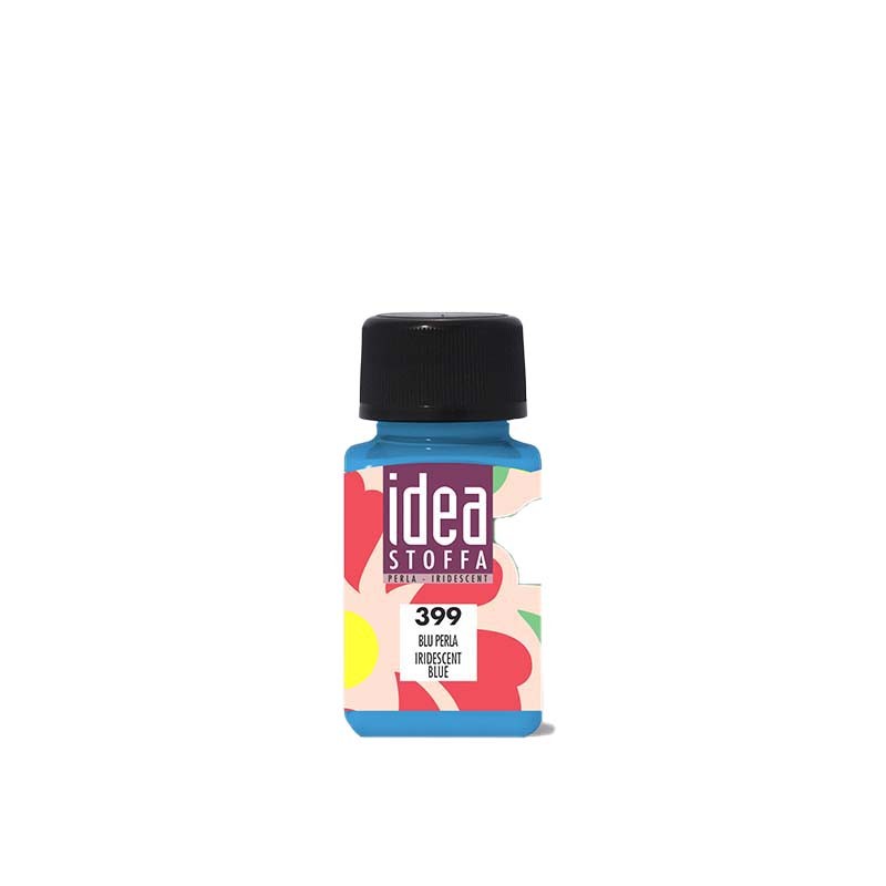399 - Maimeri Idea Stoffa Blu Perla
