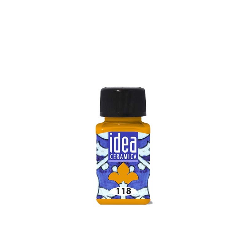 118 - Maimeri Idea Ceramica Giallo Scuro