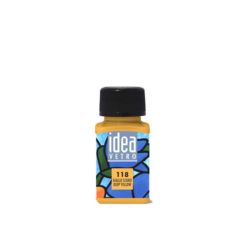 118 - Maimeri Idea Vetro Giallo Scuro