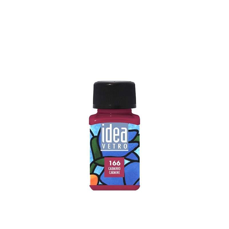 166 - Maimeri Idea Vetro Carminio