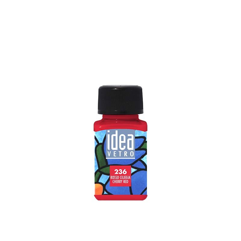 236 - Maimeri Idea Vetro Rosso Ciliegia