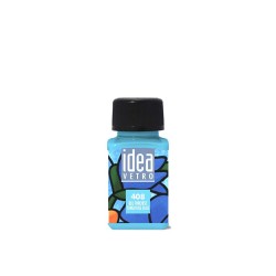 408 - Maimeri Idea Vetro Blu Turchese