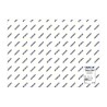 Canson Coton d'art Bianco Naturale, confezione da 10 fogli, cm 56X76, Grana Satinata, 300gr/Mq