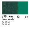 290 - Maimeri Olio Artisti Lacca verde