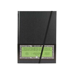 Arches Art Journal Acquerello, Bianco, 24 Fogli, Grana Fine, 185gr/mq Ritratto