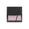 Arches Art Journal Acquerello, Bianco, 24 Fogli, Grana Satinata, 185gr/mq Quadrato