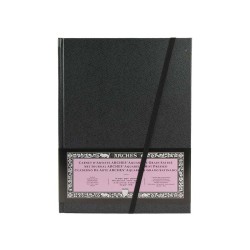 Arches Art Journal Acquerello, Bianco, 24 Fogli, Grana Satinata, 185gr/mq Ritratto
