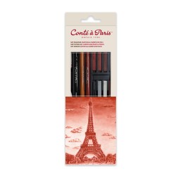 Conté à Paris Sketching Set Studio Carré e Matite